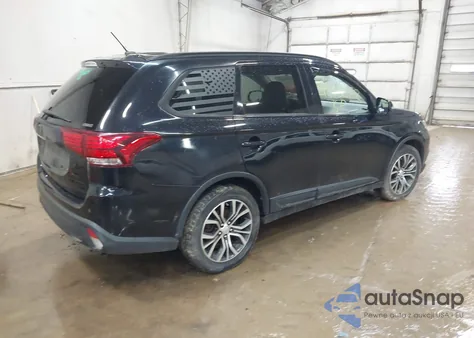 2016 Mitsubishi Outlander Gt из США, поврежденный, VIN JA4JZ4AX3GZ011751